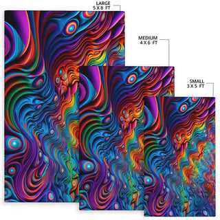 PSYSWIGGLES RUG | ACIDMATH AI