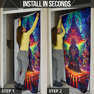 GOD SOURCE ELEVRATED DOOR SOCK | ACIDMATH AI