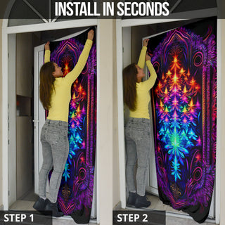 SACRED DOOR SOCK | ACIDMATH AI