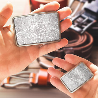 FLOWER BLOOM BELT BUCKLE | LACHLAN WARDLAW