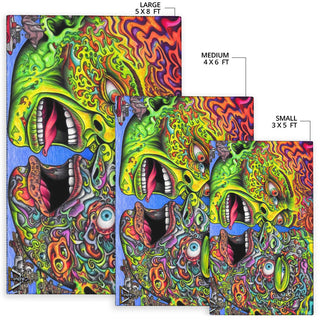 MEETING MINDS RUG | ACIDMATH AI