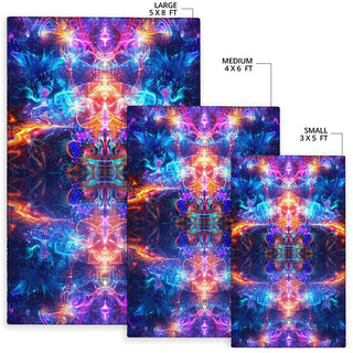 SYMMETRICAL RUG | ACIDMATH AI