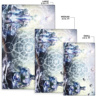 EXPERIENCE IS DUALITY RUG | CAMERON GRAY