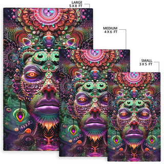 VOODOO RUG | ACIDMATH AI