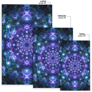 SEAJELLY MANDALA RUG | CAMERON GRAY