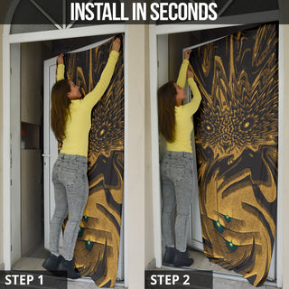 Intrusive Visitor | Door Sock | Makroverset