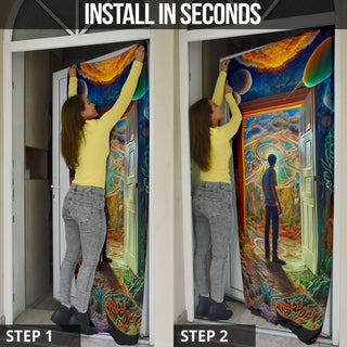 STEP IN DOOR SOCK | ACIDMATH AI