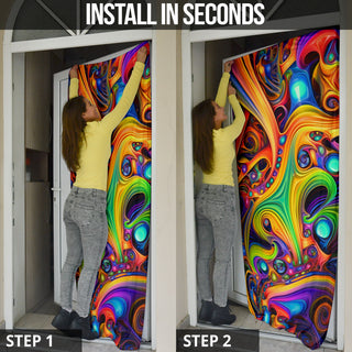 PSYBERLOT DOOR SOCK | ACIDMATH AI