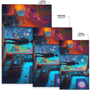 PLAY EVENING RUG | ACIDMATH AI