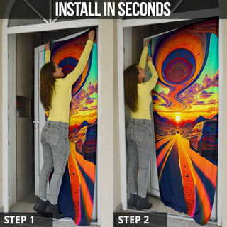 OPEN ROAD DOOR SOCK | ACIDMATH AI