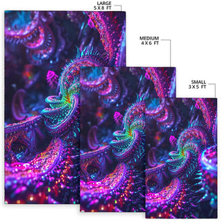 CURVATURE RUG | ACIDMATH AI