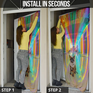 KITTY TRIP DOOR SOCK | ACIDMATH AI