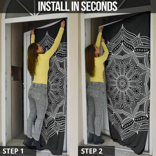 MANDALA DOOR SOCK | BROCK SPRINGSTEAD