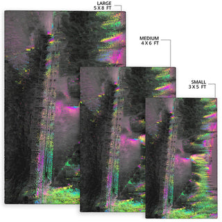 PSY FORESTRY RUG | HUBERT S