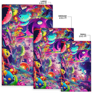 FRIENDS RUG | ACIDMATH AI