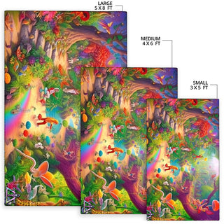 FAIRY TALE RUG | ACIDMATH AI