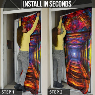 WAITING ROOM 2 DOOR SOCK | ACIDMATH AI