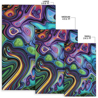 GROOVY RUG | ACIDMATH AI