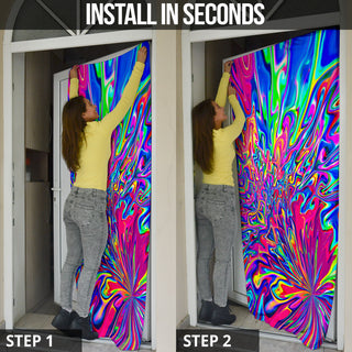 Sonic Blooming Door Sock | Psychedelic Pour House