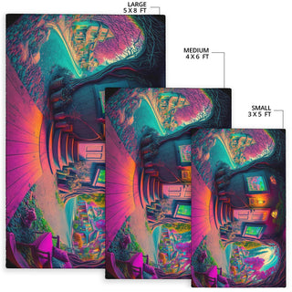 OPEN HOUSE RUG | ACIDMATH AI