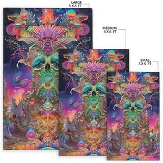 SHAMBALAH RUG | ACIDMATH AI