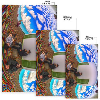 ACID FRIENDS RUG | ACIDMATH AI