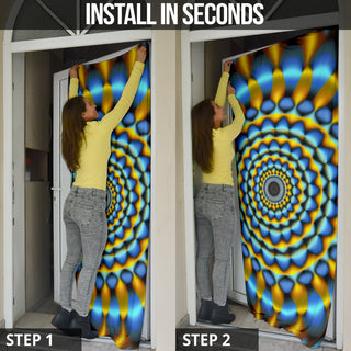 LIZARD EYE DOOR SOCK | ACIDMATH AI