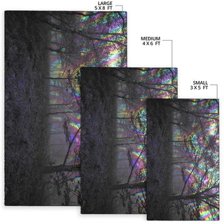 FOREST NIGHT RUG | HUBERT S