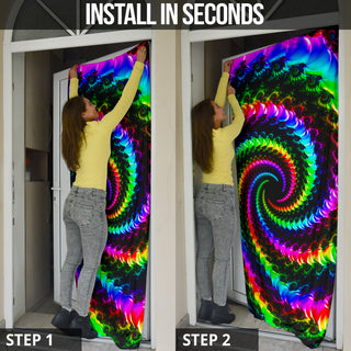 Hypersonic Portal Door Sock | Psychedelic Pour House