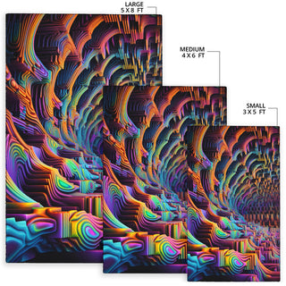 KVISUALS RUG | ACIDMATH AI