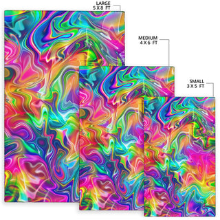 UR GLOWING RUG | ACIDMATH AI