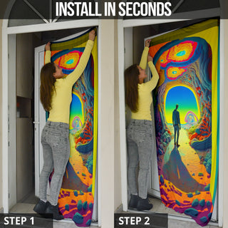 SATURATED DOOR SOCK | ACIDMATH AI