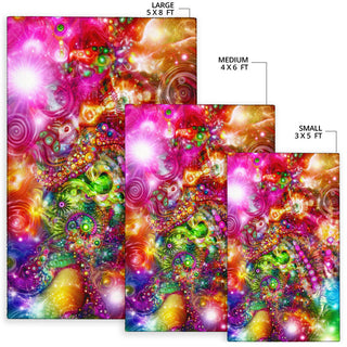 SOUR CANDY RUG | ACIDMATH AI