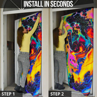 PASTEL DOOR SOCK | GEOGLSYER