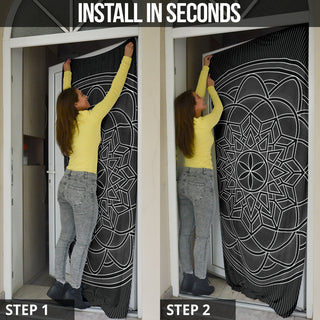 TREE OF LIFE DOOR SOCK | BROCK SPRINGTEAD