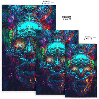 LIQUID SOUL RUG | ACIDMATH AI