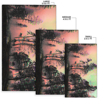 FOREST HAZE RUG | HUBERT S