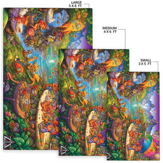 WHAT ARE FRIENDS FOR RUG | ACIDMATH AI