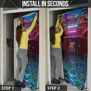 TRIP SPACE DOOR SOCK | ACIDMATH AI