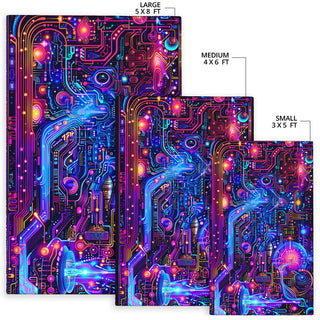 ITS OUT THERE RUG | ACIDMATH AI