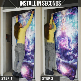 MEDITATIVE SOUL DOOR SOCK \ CAMERON GRAY