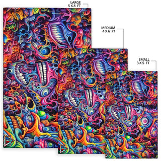 FEELING HIGH RUG | ACIDMATH AI