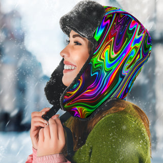 ACID DROP TRAPPER HAT | PSYCHEDELIC POUR HOUSE