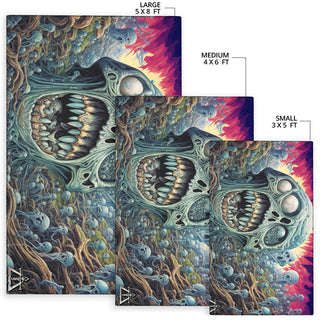 SKULL BOI RUG | ACIDMATH AI