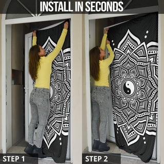 YIN YANG DOOR SOCKS | BROCK SPRINGSTEAD