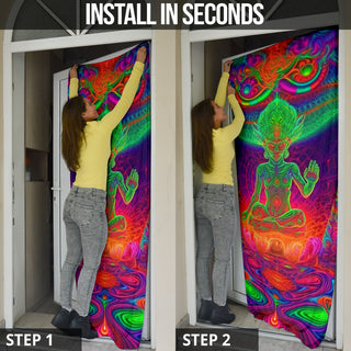 THE KEY DOOR SOCK | ACIDMATH AI x SALVIA DROID