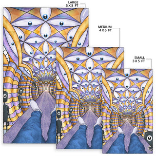 We've Got  breather Rug | ALGA Artworks