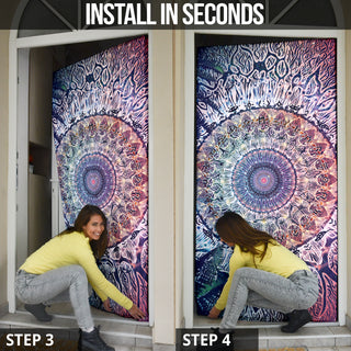 WAITING BLISS DOOR SOCK | CAMERON GRAY