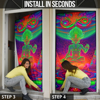 THE KEY DOOR SOCK | ACIDMATH AI x SALVIA DROID