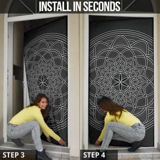 TREE OF LIFE DOOR SOCK | BROCK SPRINGTEAD